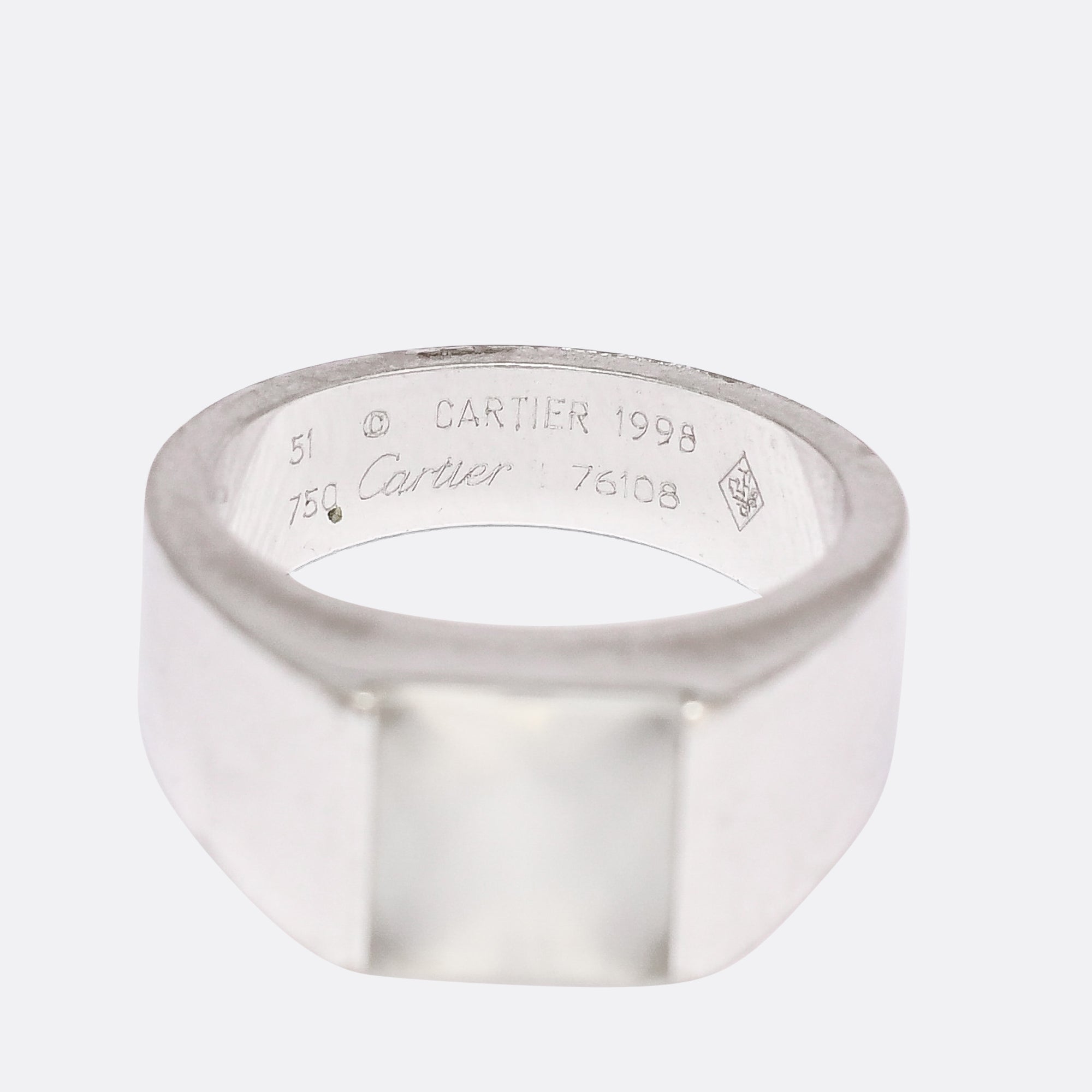 Cartier moonstone ring shop