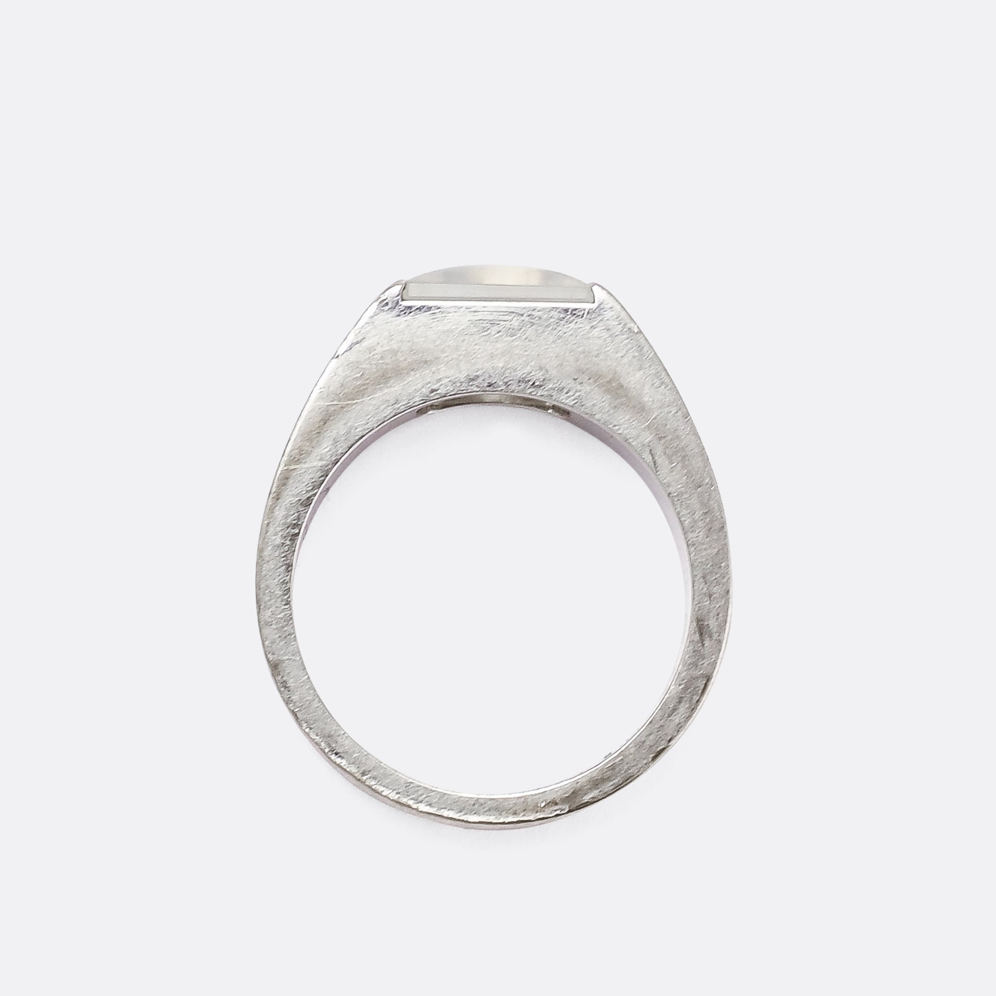 Cartier moonstone ring shop