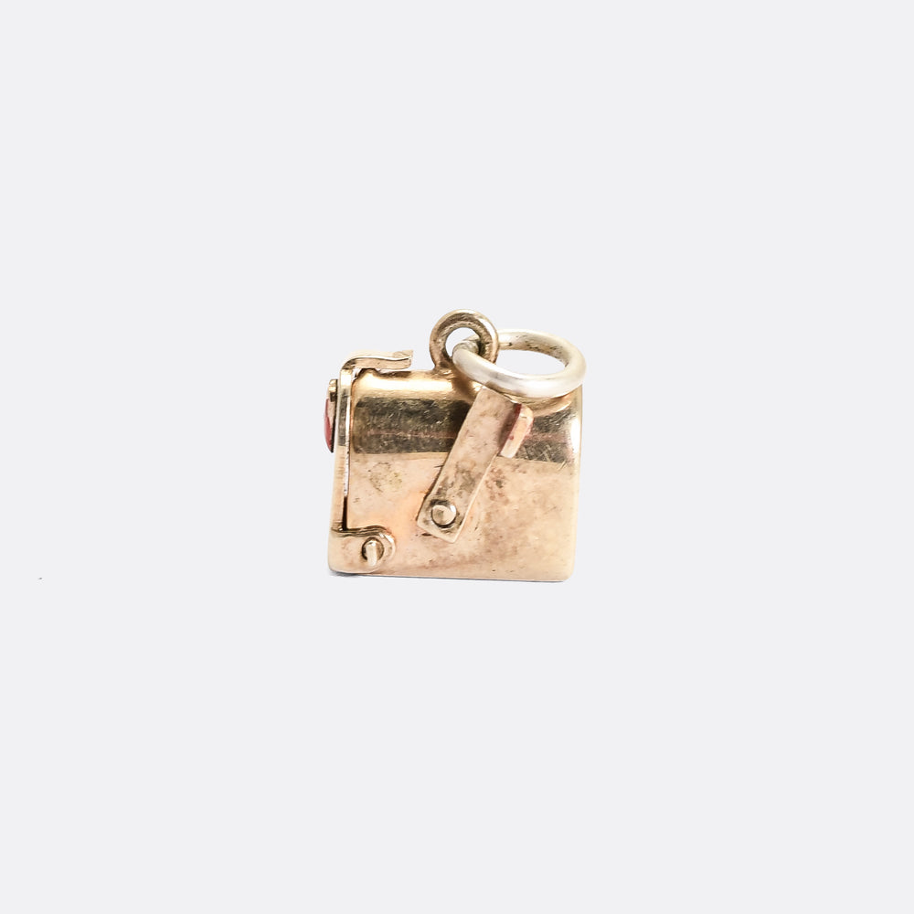 Vintage Love Letter Charm