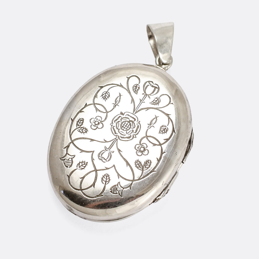 Vintage Shakespeare's Twelfth Night Locket