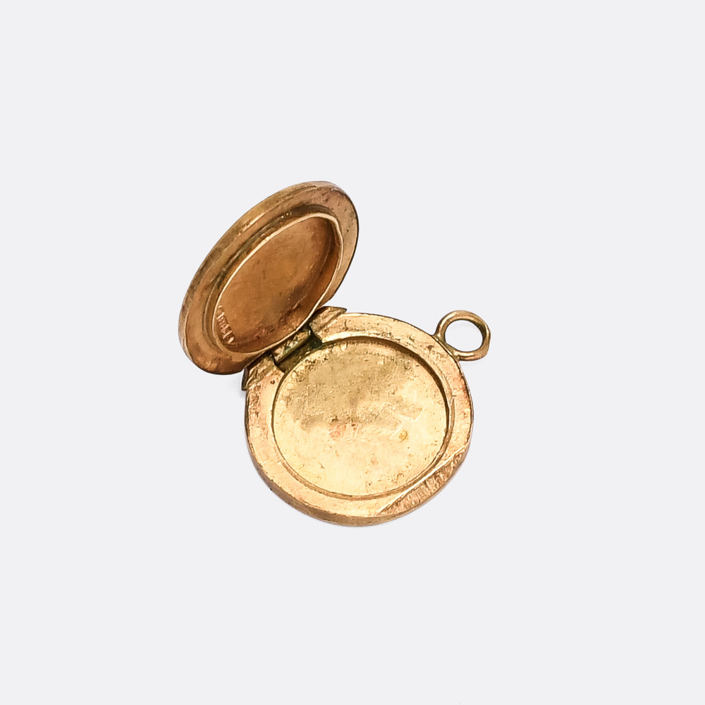 Vintage St. Christopher Locket