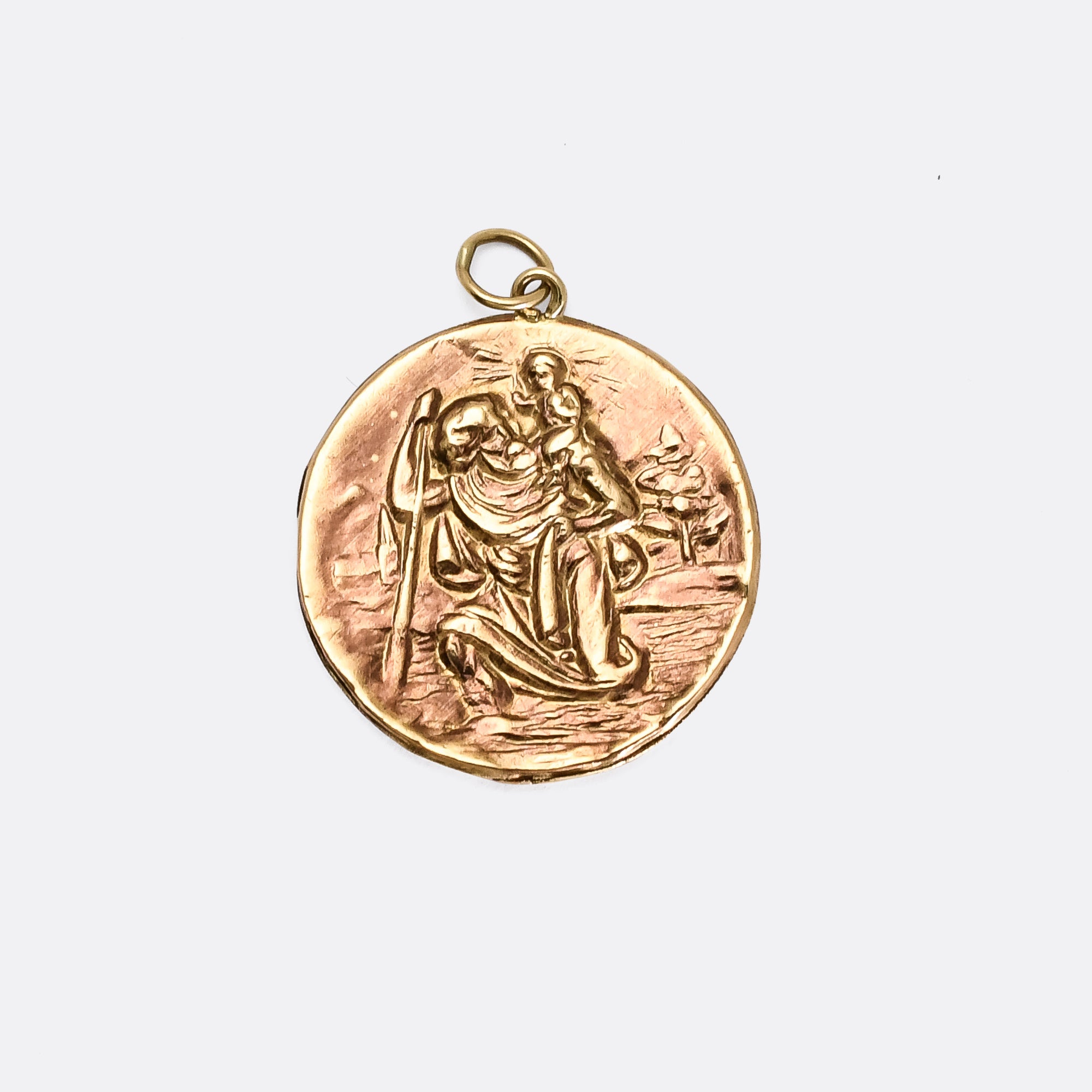Alana Maria Jewellery Necklace - St Christopher 1.0