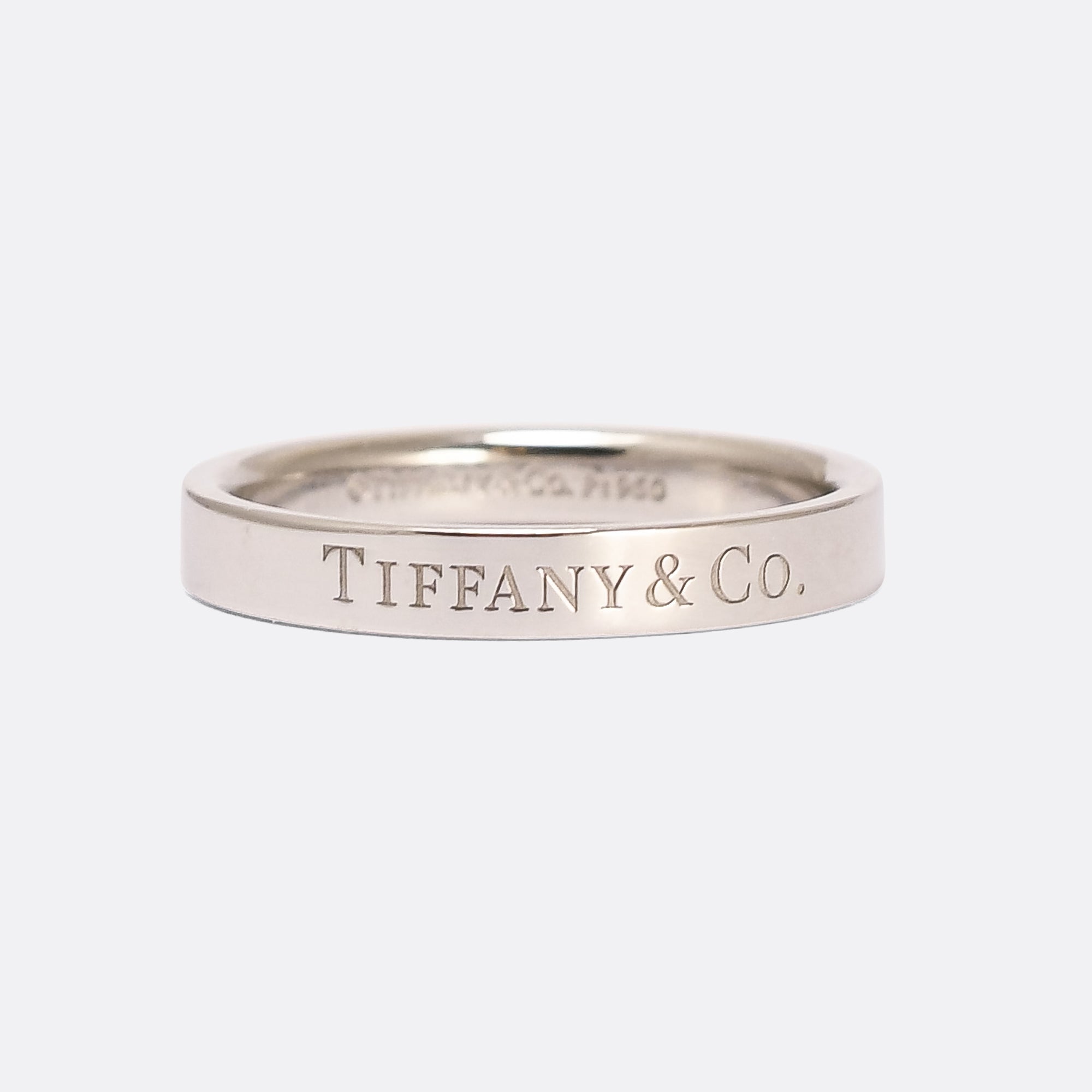 Vintage tiffany cheap wedding band