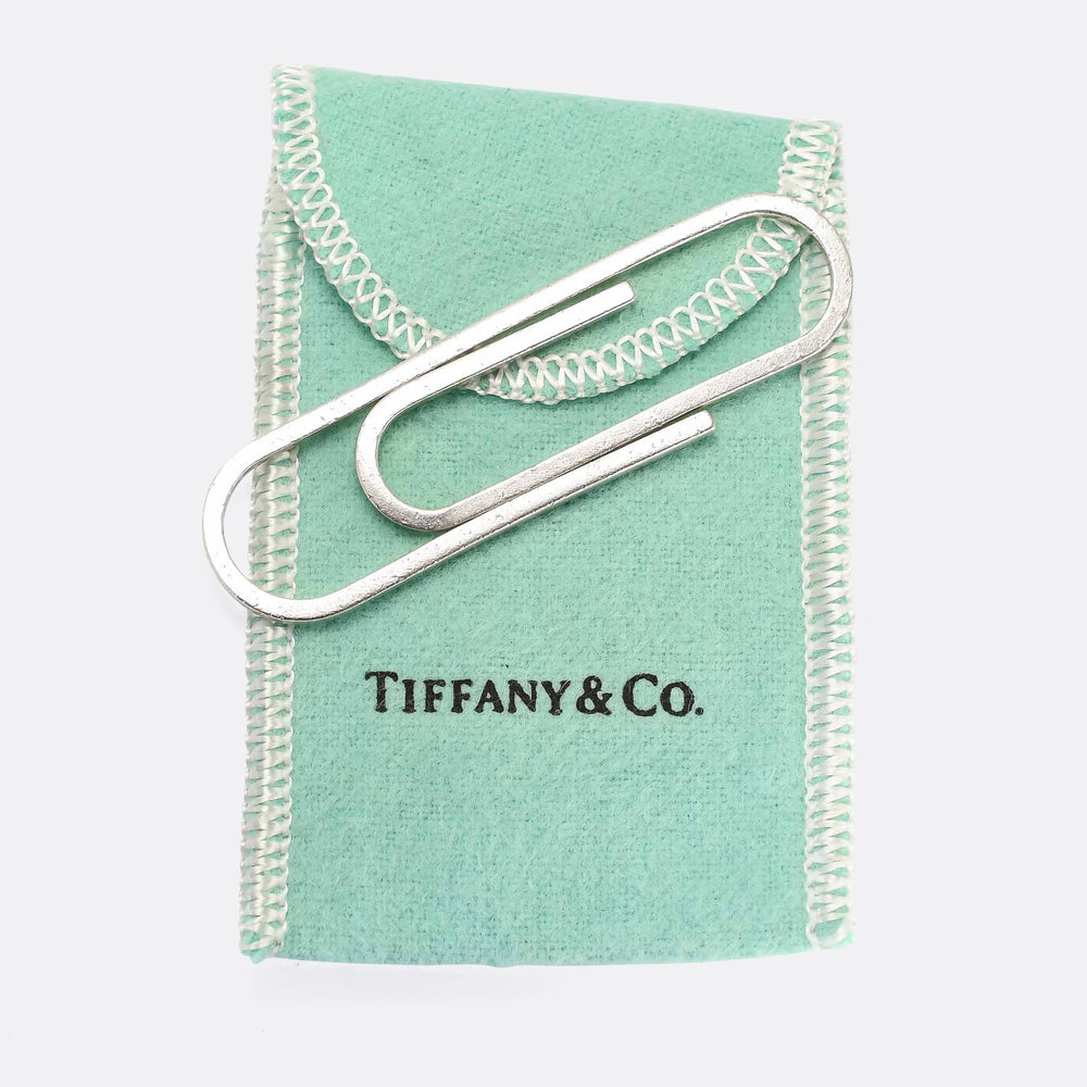 Vintage Tiffany & Co. Paperclip Money Clip