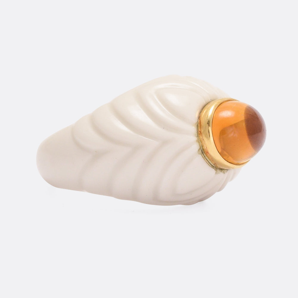 Vintage BVLGARI Chandra Ring