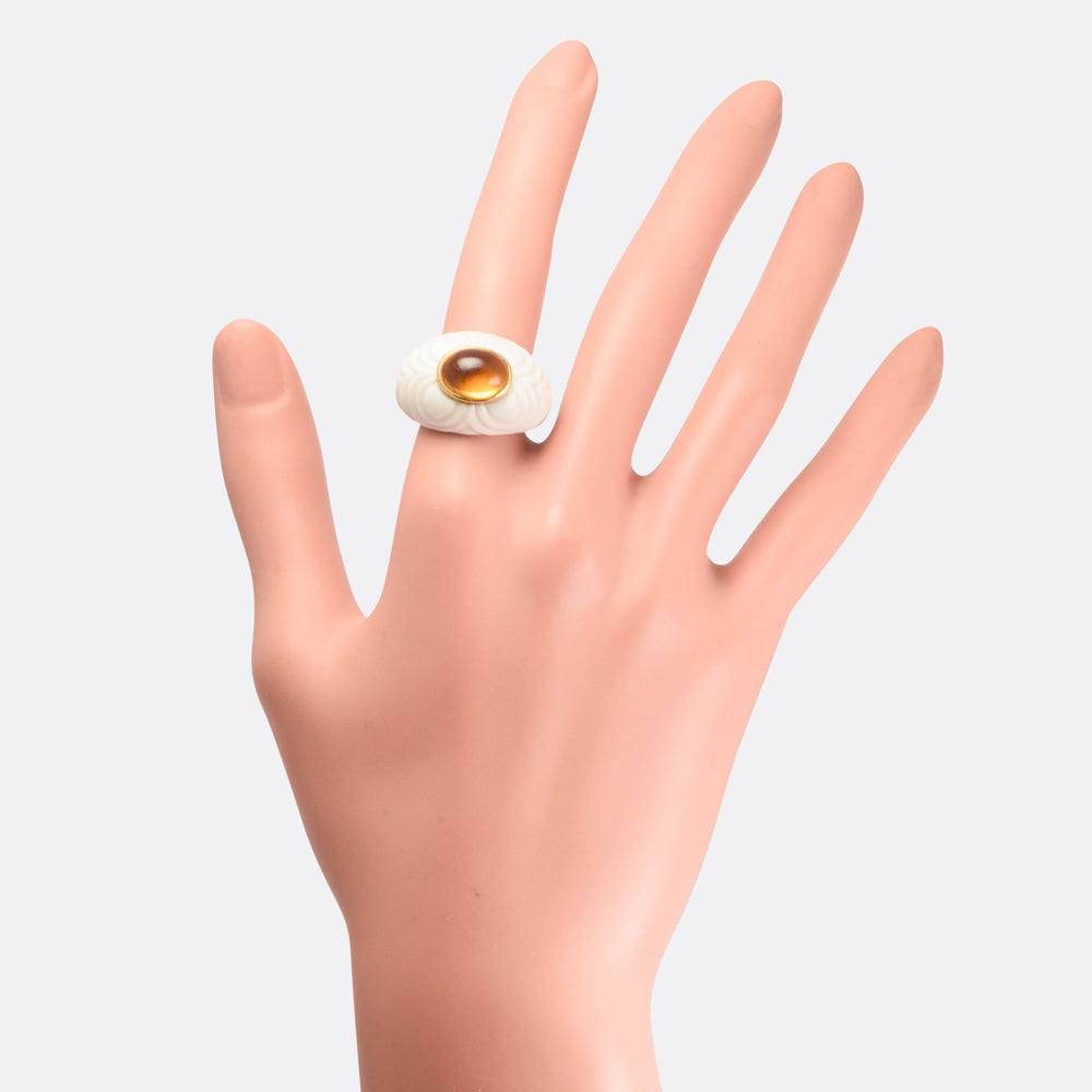 Vintage BVLGARI Chandra Ring