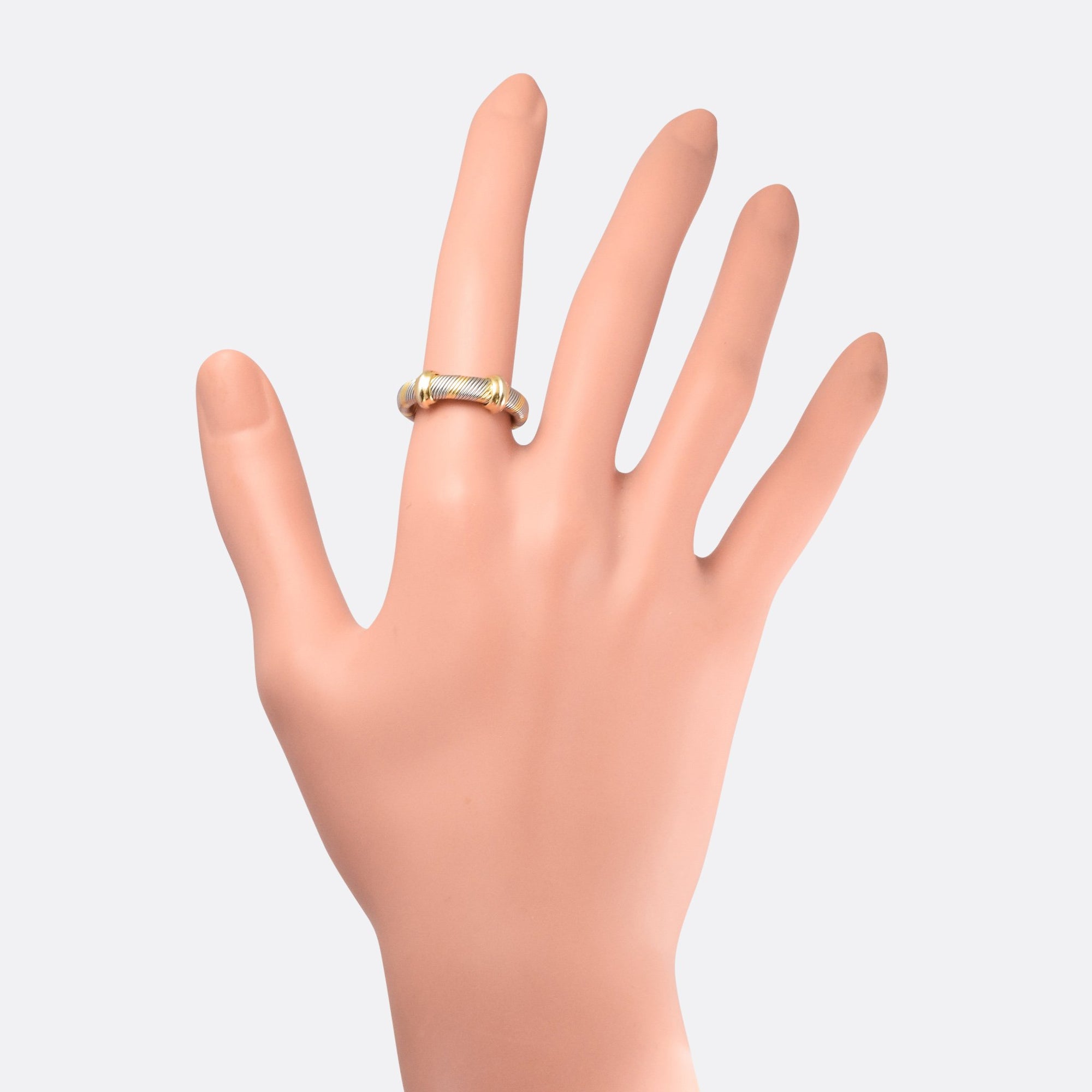 Vintage cartier online wedding band