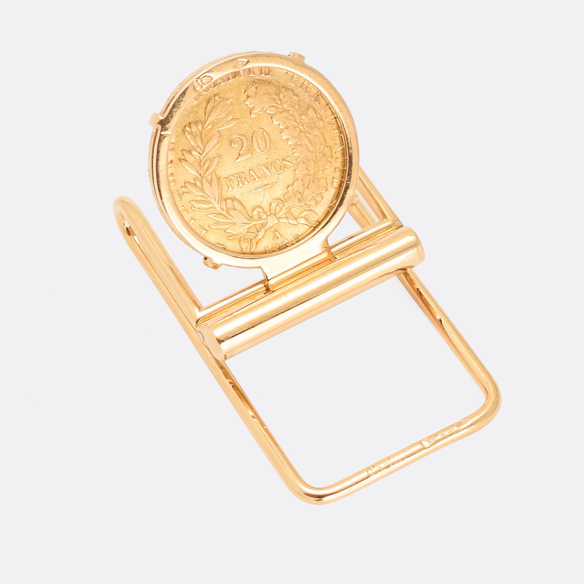 Cartier money clip watch best sale